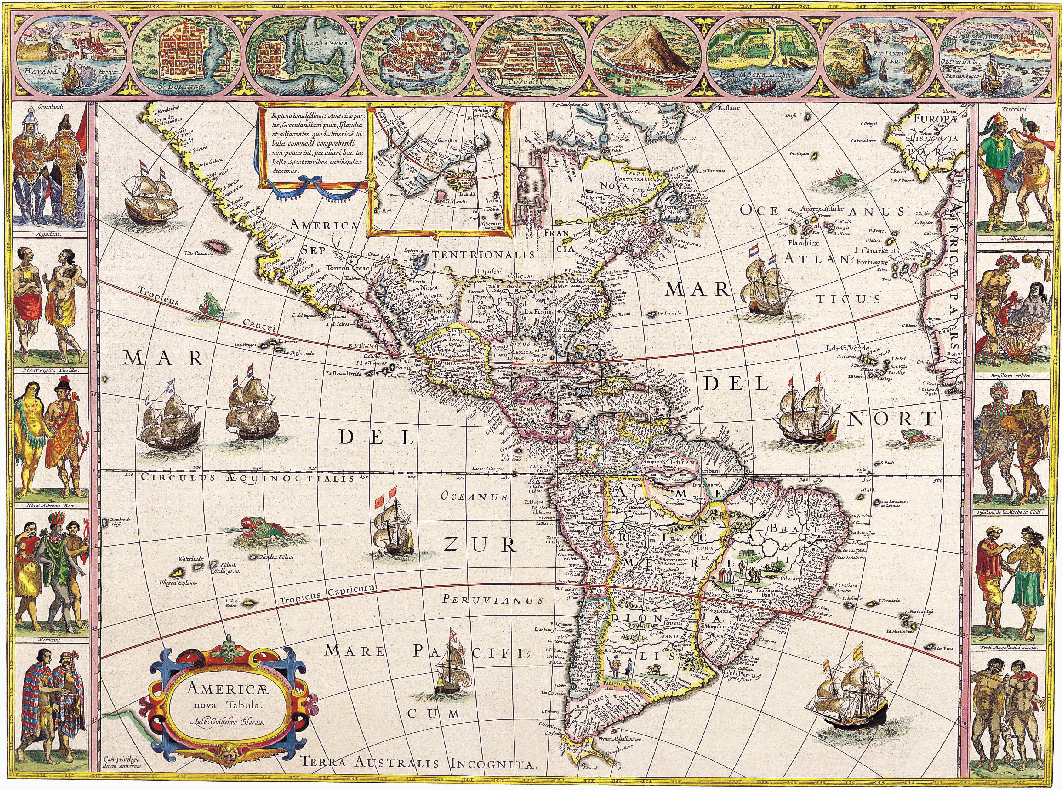 The meme is a humorous image of a 17th-century world map with a caption "The world, 1612". The image features a stylized illustration of the world with various mythological creatures and ships, highlighting the limited knowledge of the world at that time.